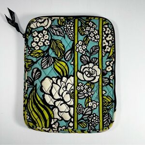 Vera Bradley‎ Floral Quilted Tablet Sleeve